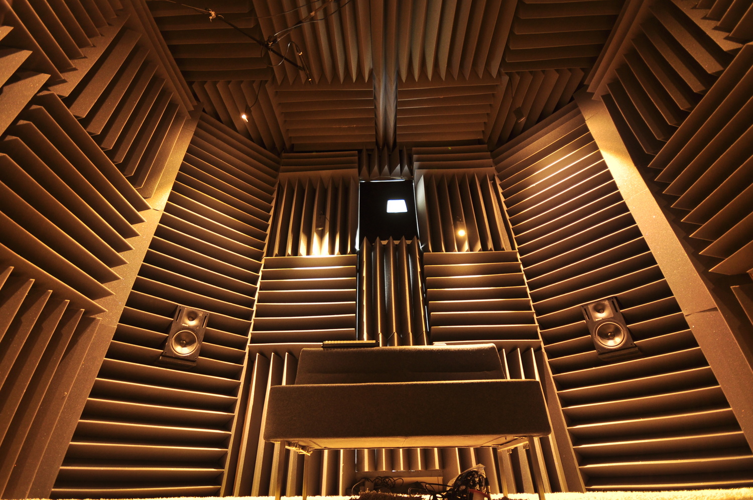 Audio Ease anechoic chamber